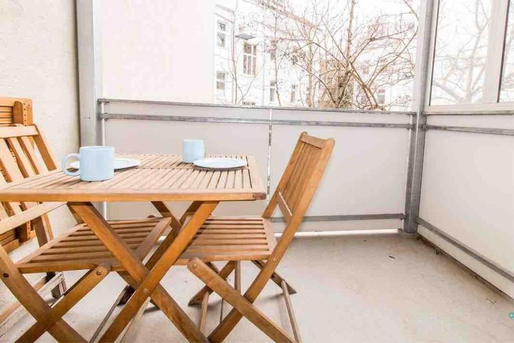 Retro Chic - Charming Apartment Near Augarten Viena Exterior foto