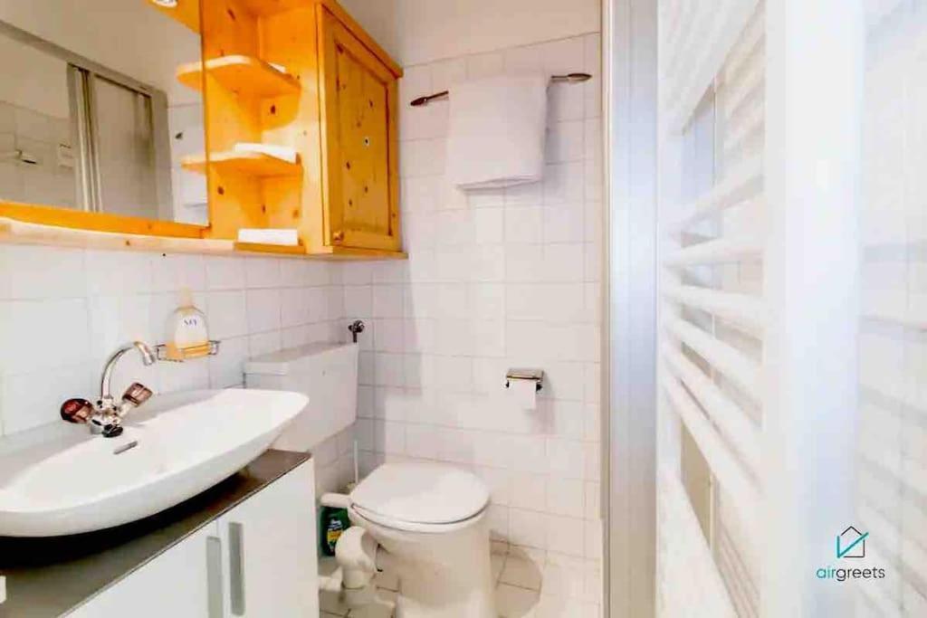 Retro Chic - Charming Apartment Near Augarten Viena Exterior foto